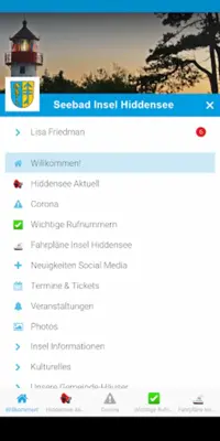 Hiddensee android App screenshot 0