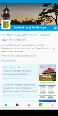 Hiddensee android App screenshot 1